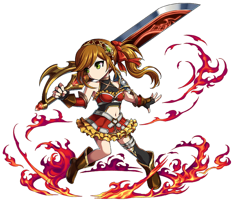 [ดีสอิสทิปส์] Brave Frontier 2 – รายชื่อฮีโร่ธาตุไฟพร้อมคำแปล