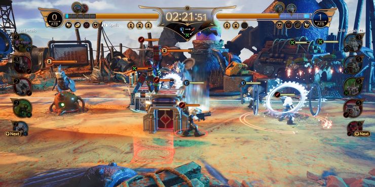 10 เทคนิคเล่น Fort Condor ให้เทพ ใน FFVIIR Intergrade 11 10 เทคนิคเล่น Fort Condor ให้เทพ ใน FFVIIR Intergrade