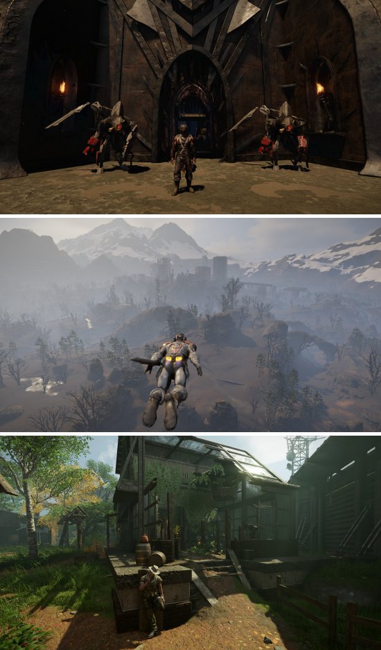 ELEX II เกม Open World RPG พร้อมระบบการต่อสู้สุดมันส์