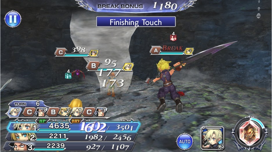 [ดีสอิสทิปส์] Dissidia FF Opera Omnia– วิเคราะห์ตัวละครในเกม Cloud