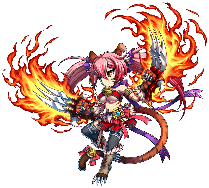 [ดีสอิสทิปส์] Brave Frontier 2 – รายชื่อฮีโร่ธาตุไฟพร้อมคำแปล