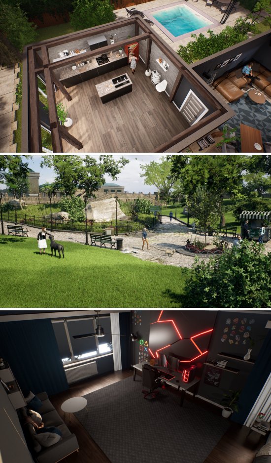 มาจำลองการใช้ชีวิตแบบสมจริงใน AlterLife