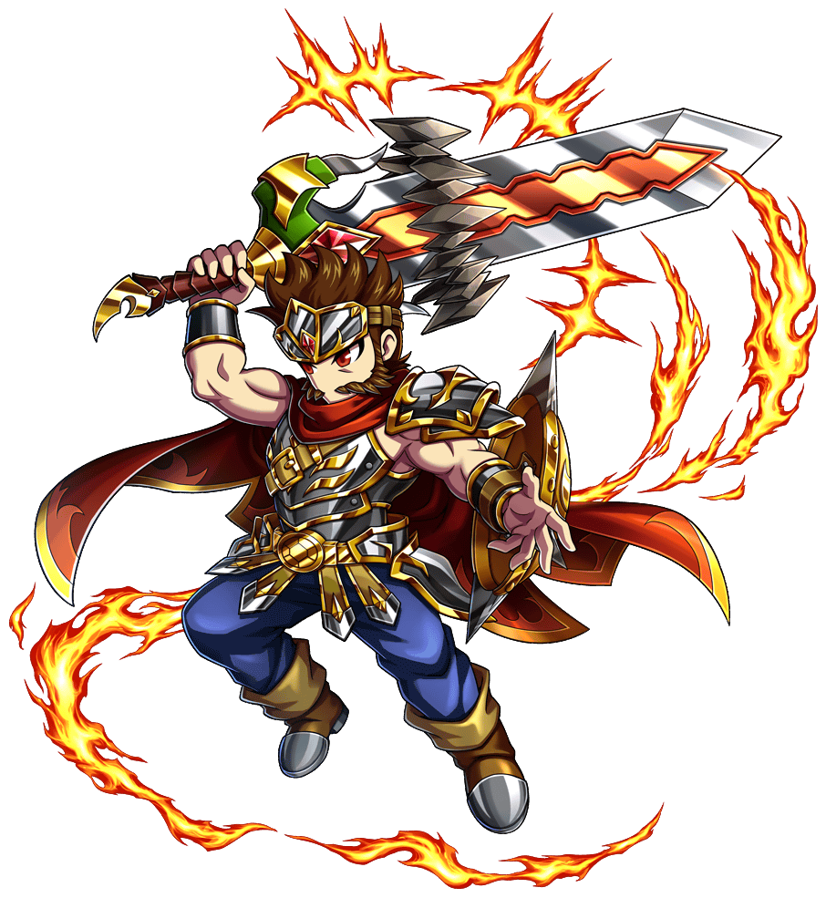 [ดีสอิสทิปส์] Brave Frontier 2 – รายชื่อฮีโร่ธาตุไฟพร้อมคำแปล