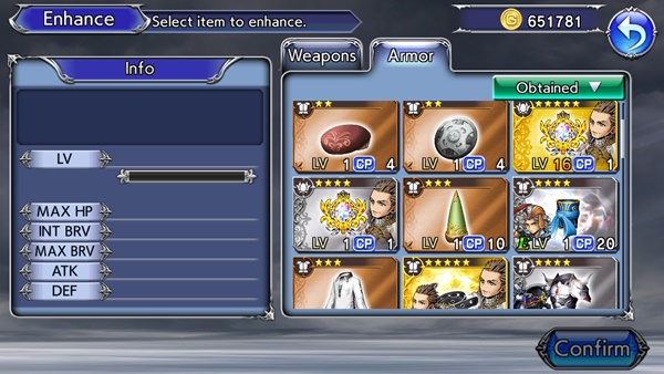 [ดีสอิสทิปส์] Dissidia FF Opera Omnia – เจาะลึกระบบใหม่ Artifact
