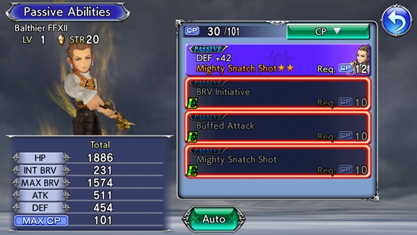[ดีสอิสทิปส์] Dissidia FF Opera Omnia – เจาะลึกระบบใหม่ Artifact