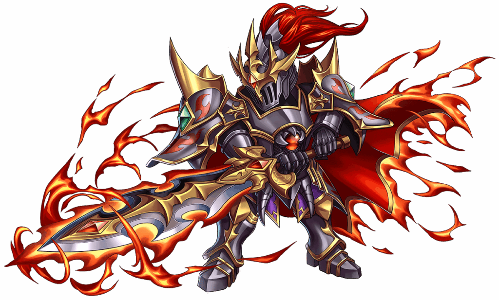 [ดีสอิสทิปส์] Brave Frontier 2 – รายชื่อฮีโร่ธาตุไฟพร้อมคำแปล (ชุดที่ 2)
