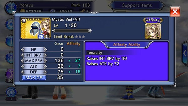 [ดีสอิสทิปส์] Dissidia Final Fantasy Opera Omnia – เจาะลึกระบบใหม่ AT Exchange