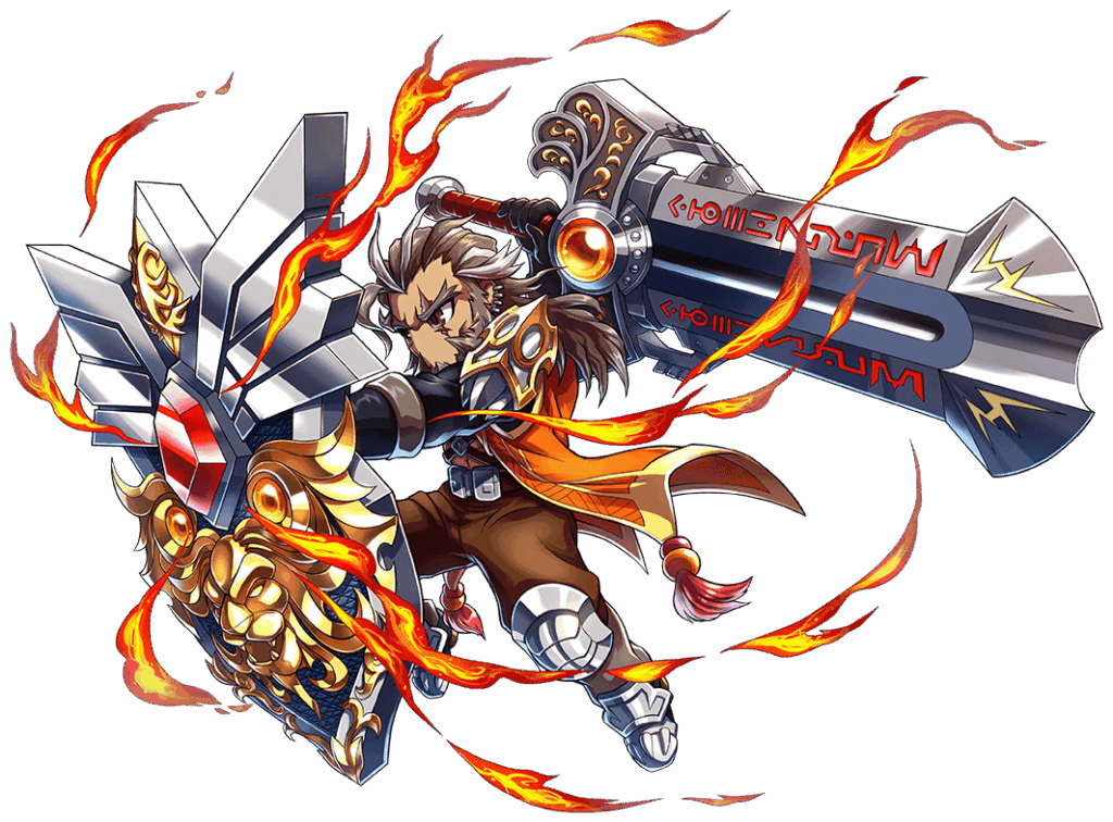 [ดีสอิสทิปส์] Brave Frontier 2 – รายชื่อฮีโร่ธาตุไฟพร้อมคำแปล (ชุดที่ 2)