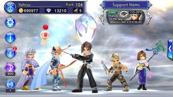 [ดีสอิสทิปส์] Dissidia Final Fantasy Opera Omnia – เจาะลึกระบบใหม่ AT Exchange