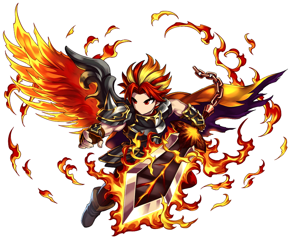 [ดีสอิสทิปส์] Brave Frontier 2 – รายชื่อฮีโร่ธาตุไฟพร้อมคำแปล (ชุดที่ 2)