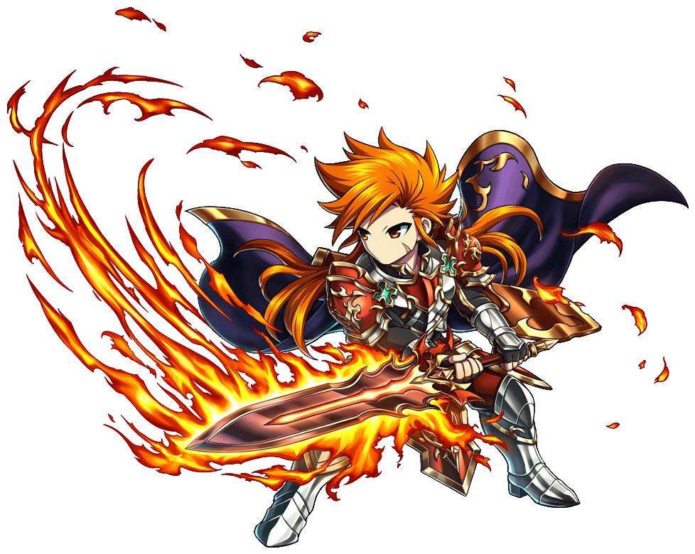 [ดีสอิสทิปส์] Brave Frontier 2 – รายชื่อฮีโร่ธาตุไฟพร้อมคำแปล (ชุดที่ 2)