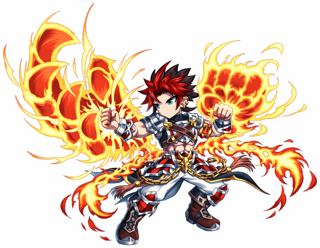 [ดีสอิสทิปส์] Brave Frontier 2 – รายชื่อฮีโร่ธาตุไฟพร้อมคำแปล (ชุดที่ 3)