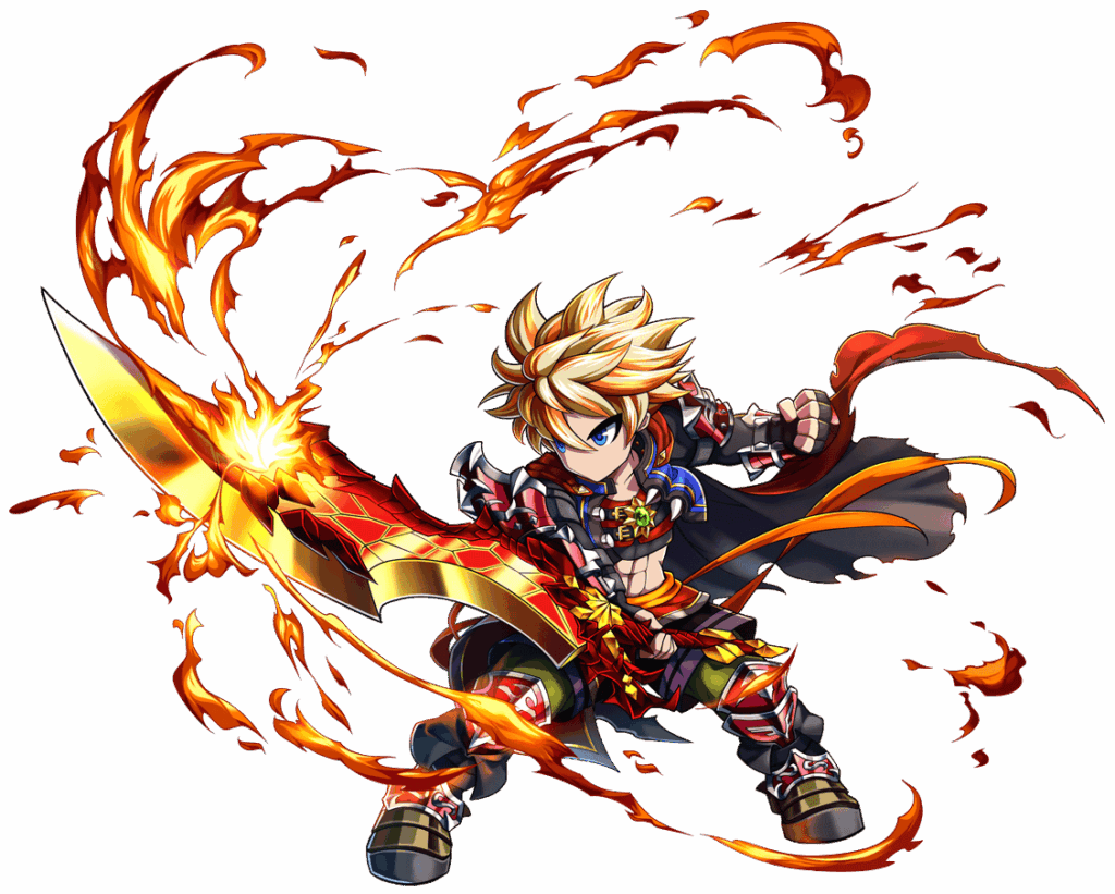 [ดีสอิสทิปส์] Brave Frontier 2 – รายชื่อฮีโร่ธาตุไฟพร้อมคำแปล (ชุดที่ 3)