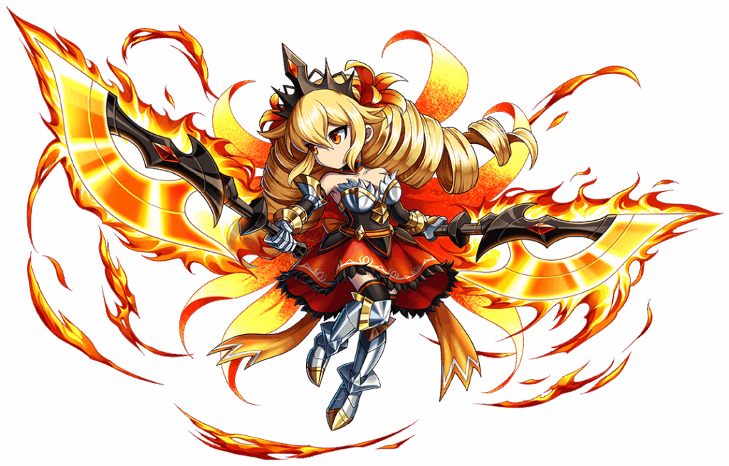 [ดีสอิสทิปส์] Brave Frontier 2 – รายชื่อฮีโร่ธาตุไฟพร้อมคำแปล (ชุดที่ 3)