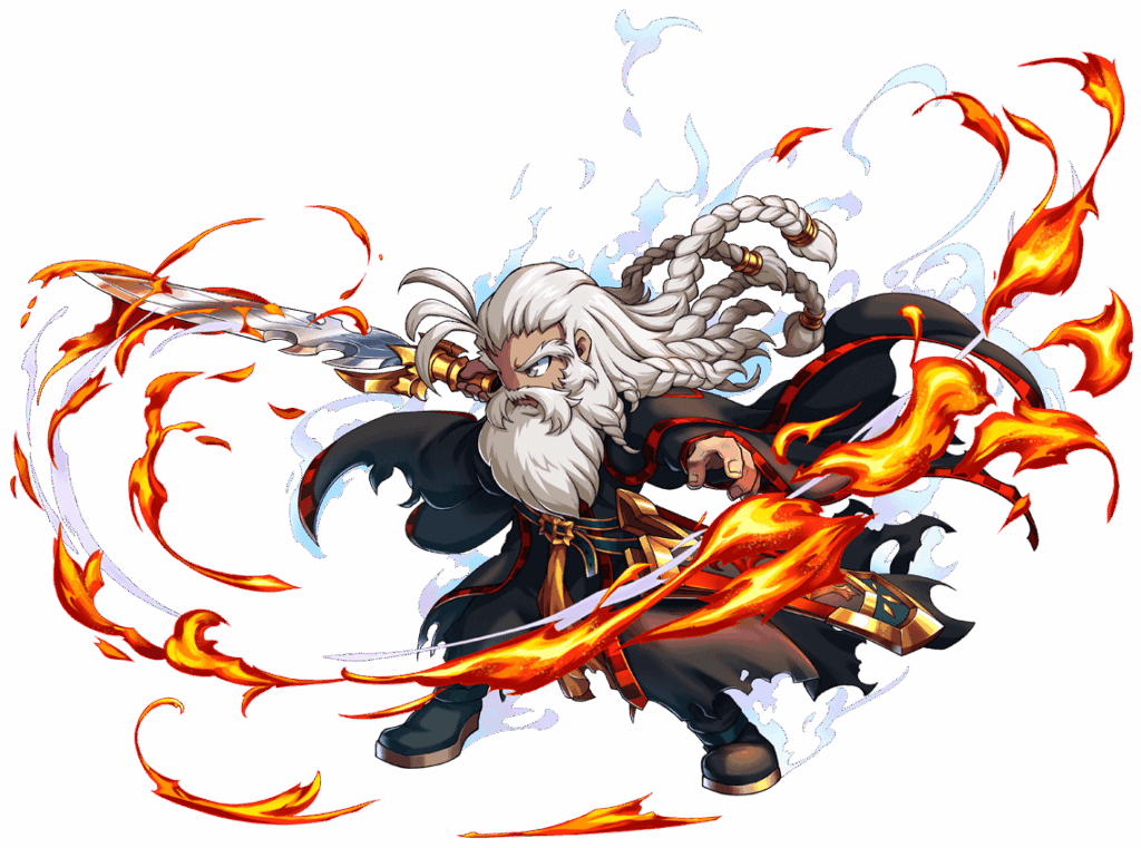[ดีสอิสทิปส์] Brave Frontier 2 – รายชื่อฮีโร่ธาตุไฟพร้อมคำแปล (ชุดที่ 3)