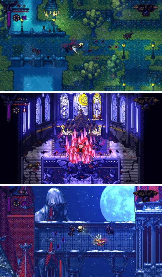 ใช้พลังแห่งความมืดเข้าต่อกรกับเหล่าปีศาจใน Hunt the Night