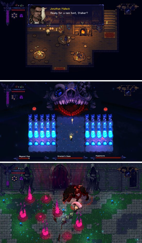 ใช้พลังแห่งความมืดเข้าต่อกรกับเหล่าปีศาจใน Hunt the Night