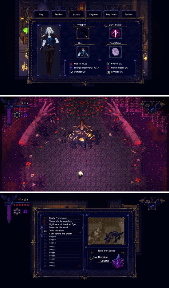 ใช้พลังแห่งความมืดเข้าต่อกรกับเหล่าปีศาจใน Hunt the Night