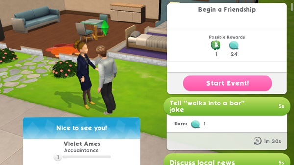 [ดีสอิสทิปส์] The Sims Mobile – สิ่งที่ควรทำในแต่ละวัน (เบื้องต้น)