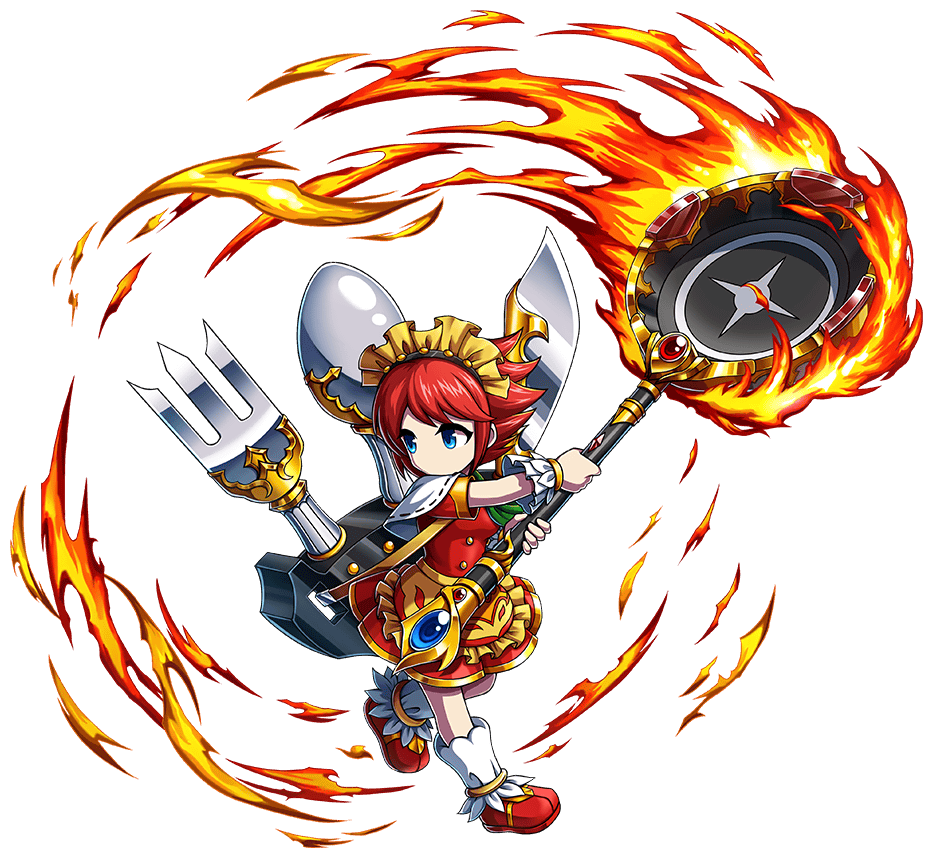 [ดีสอิสทิปส์] Brave Frontier 2 – รายชื่อฮีโร่ธาตุไฟพร้อมคำแปล (ชุดที่ 3)