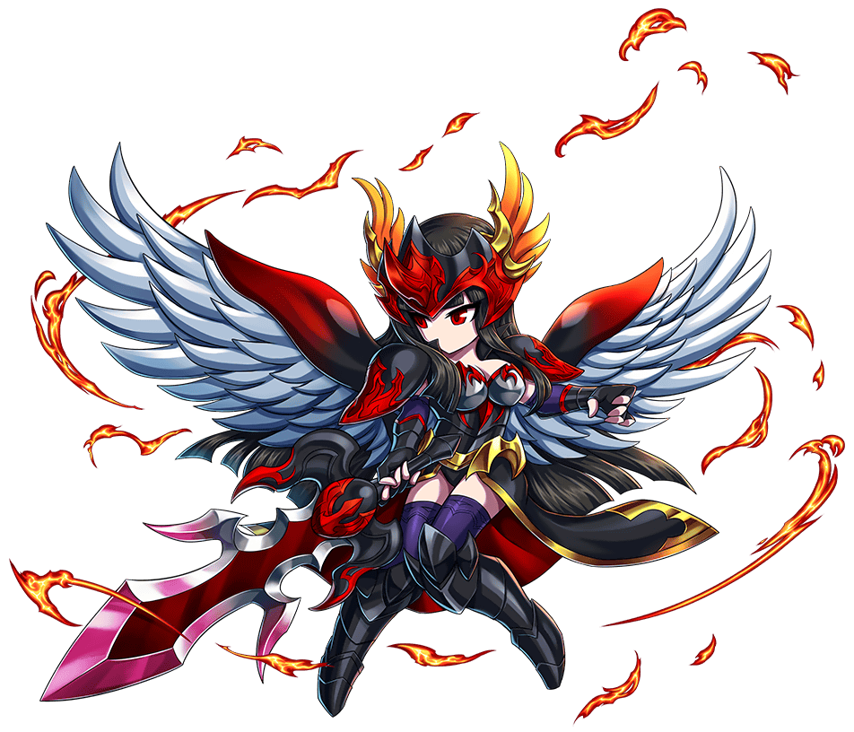 [ดีสอิสทิปส์] Brave Frontier 2 – รายชื่อฮีโร่ธาตุไฟพร้อมคำแปล (ชุดที่ 3)
