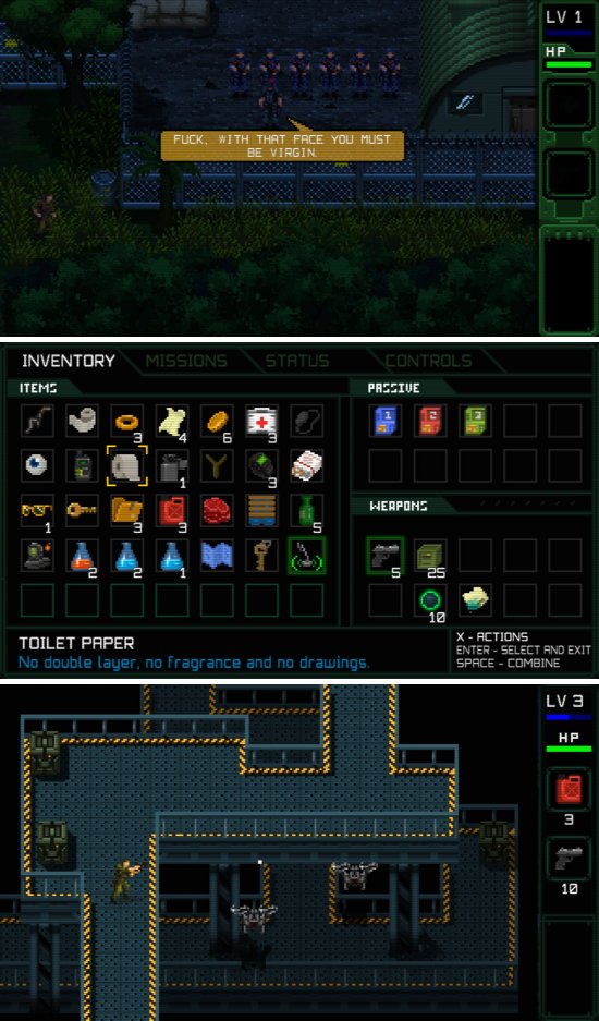 UnMetal สวมบทคอมมานโด หลบหนีออกจากฐานของศัตรูด้วยไหวพริบ 2 UnMetal สวมบทคอมมานโด หลบหนีออกจากฐานของศัตรูด้วยไหวพริบ