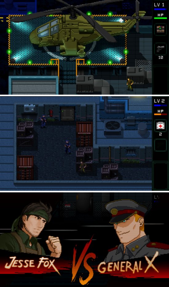 UnMetal สวมบทคอมมานโด หลบหนีออกจากฐานของศัตรูด้วยไหวพริบ 3 UnMetal สวมบทคอมมานโด หลบหนีออกจากฐานของศัตรูด้วยไหวพริบ