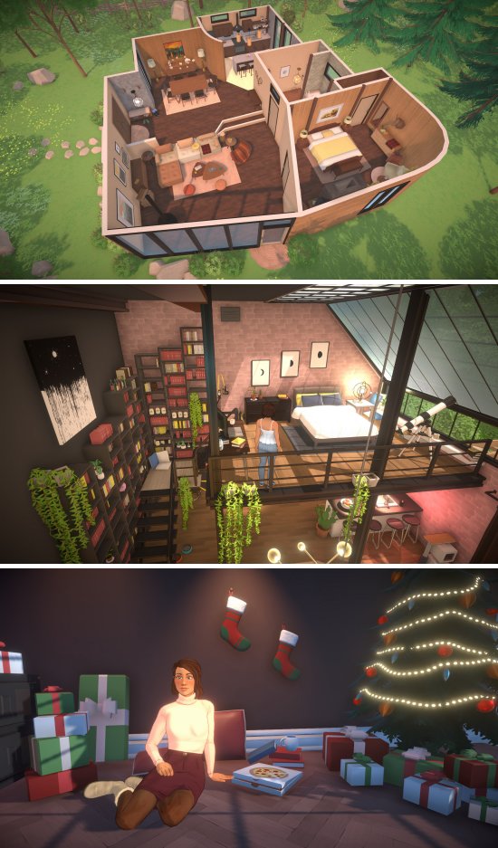 สร้างบ้าน และบริหารจัดการชีวิตใน Paralives 2 สร้างบ้าน และบริหารจัดการชีวิตใน Paralives