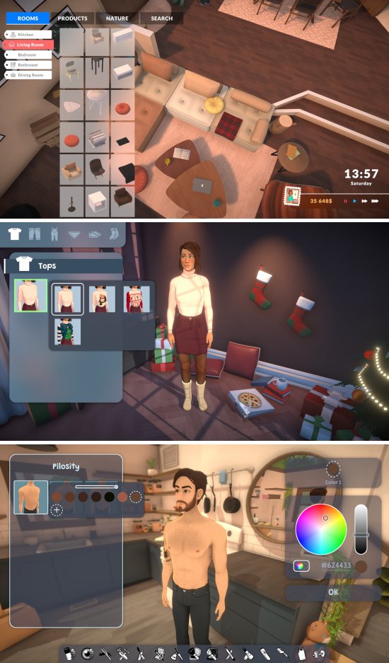 สร้างบ้าน และบริหารจัดการชีวิตใน Paralives 3 สร้างบ้าน และบริหารจัดการชีวิตใน Paralives