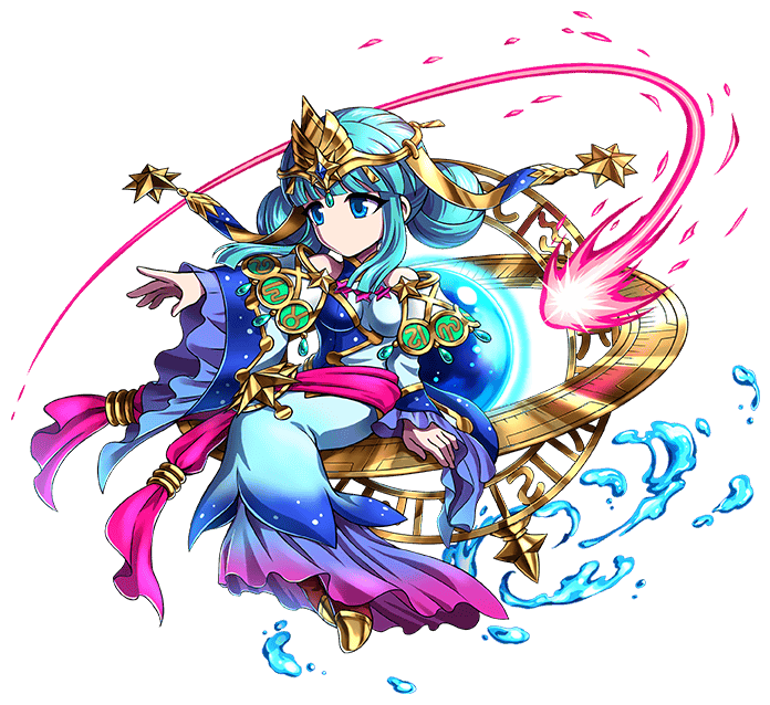 [ดีสอิสทิปส์] Brave Frontier 2 – รายชื่อฮีโร่ธาตุน้ำพร้อมคำแปล (ชุดที่ 1)