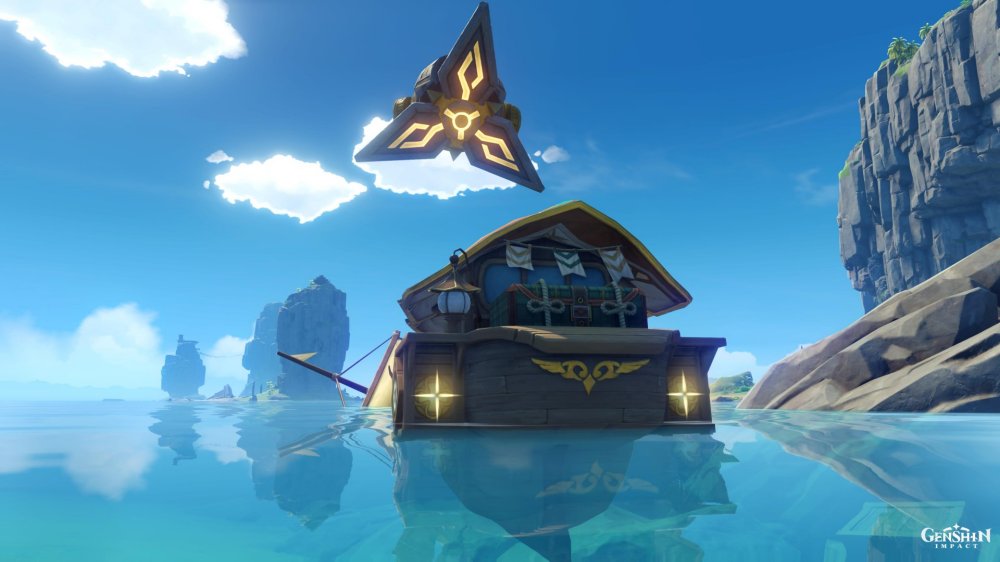 เผยตำแหน่ง ‘เรือล่ม’ ใน Genshin Impact
