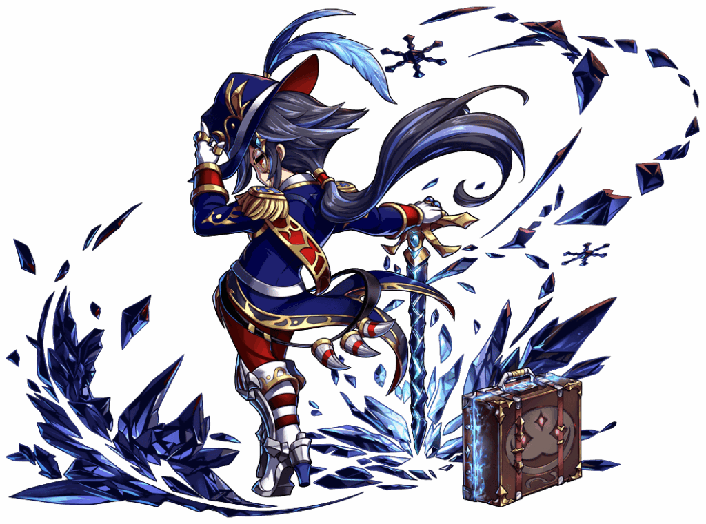 [ดีสอิสทิปส์] Brave Frontier 2 – รายชื่อฮีโร่ธาตุน้ำพร้อมคำแปล (ชุดที่ 1)