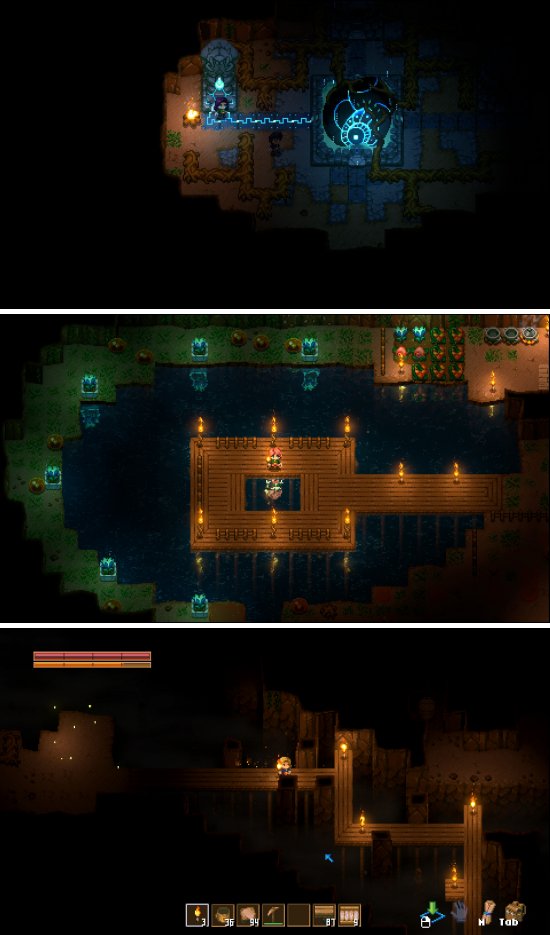 Core Keeper เกมทำฟาร์ม และออกสำรวจถ้ำแบบกราฟิกพิกเซล