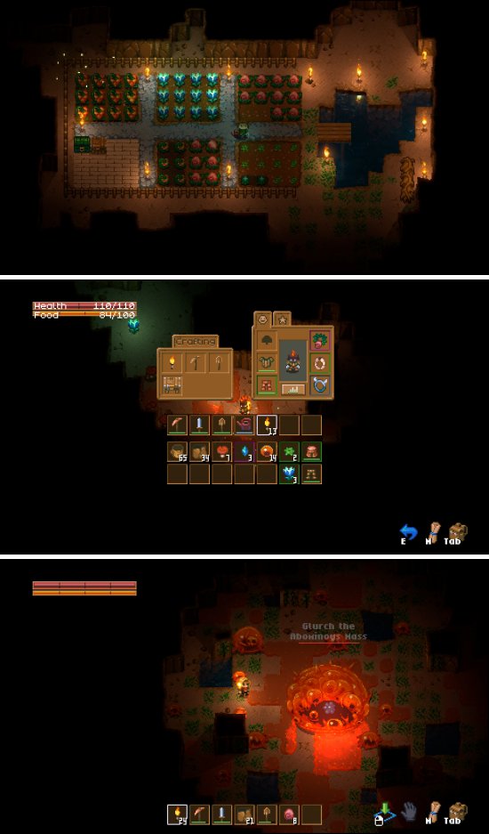 Core Keeper เกมทำฟาร์ม และออกสำรวจถ้ำแบบกราฟิกพิกเซล