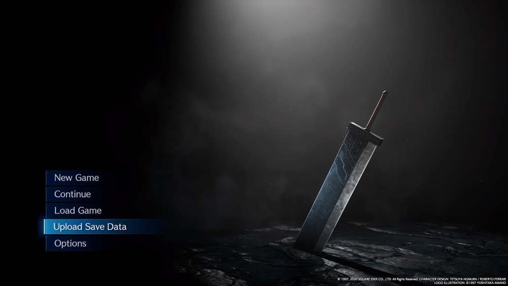 เผยขั้นตอนการอัปโหลดเซฟ FFVII Remake จาก PS4 ไปเล่นบน PS5