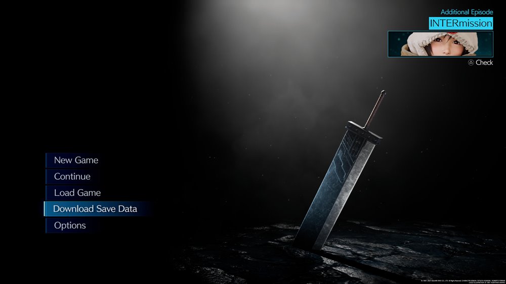 เผยขั้นตอนการอัปโหลดเซฟ FFVII Remake จาก PS4 ไปเล่นบน PS5