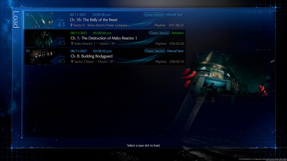 เผยขั้นตอนการอัปโหลดเซฟ FFVII Remake จาก PS4 ไปเล่นบน PS5