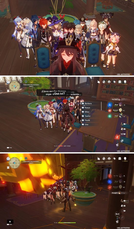 ผู้เล่น Genshin Impact พบบั๊คที่ทำให้วางตัวละครในอาณาจักรได้แบบไม่จำกัด