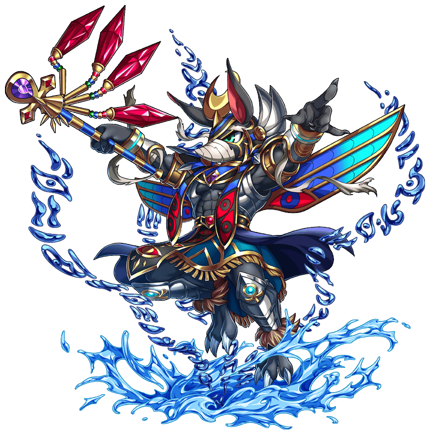 [ดีสอิสทิปส์] Brave Frontier 2 – รายชื่อฮีโร่ธาตุน้ำพร้อมคำแปล (ชุดที่ 1)