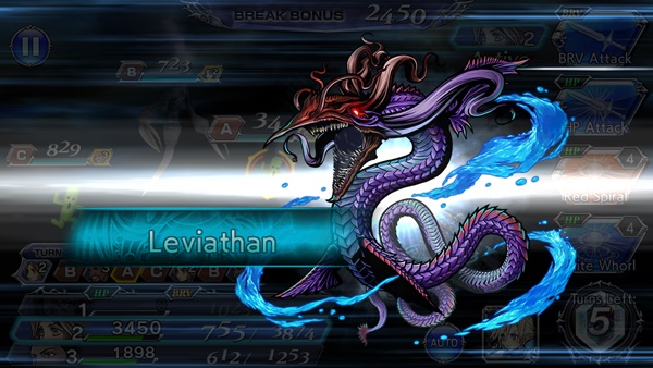 [ดีสอิสทิปส์] Dissidia FF Opera Omnia – ซัมม่อนใหม่ Leviathan บุก!