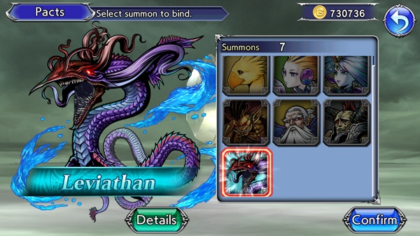 [ดีสอิสทิปส์] Dissidia FF Opera Omnia – ซัมม่อนใหม่ Leviathan บุก!