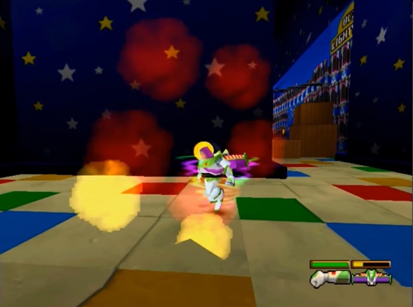 [เปิดกรุเกมเก่า] Toy Story 2: Buzz Lightyear to the Rescue - หนึ่งในเกมทอยสตอรี่ที่ทุกคนต้องเคยเล่น