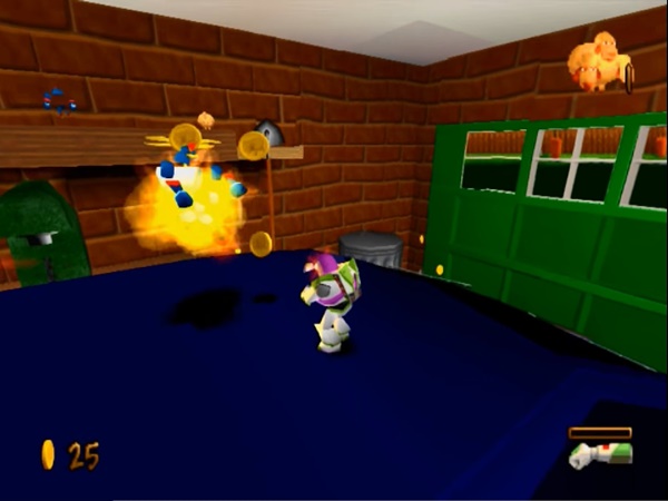 [เปิดกรุเกมเก่า] Toy Story 2: Buzz Lightyear to the Rescue - หนึ่งในเกมทอยสตอรี่ที่ทุกคนต้องเคยเล่น