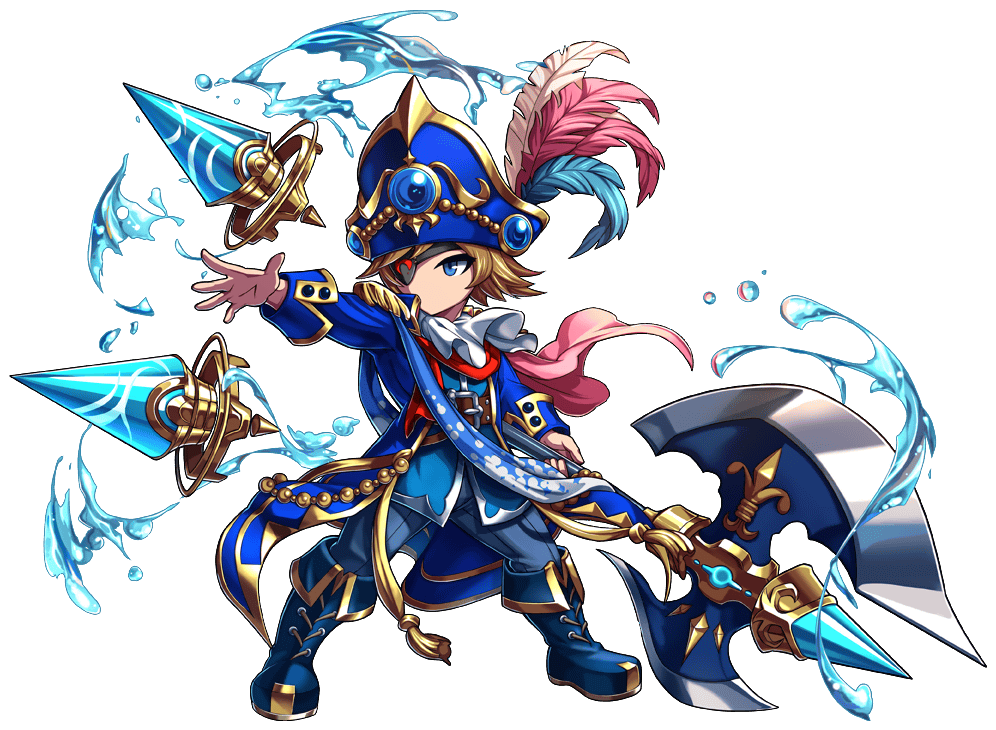 [ดีสอิสทิปส์] Brave Frontier 2 – รายชื่อฮีโร่ธาตุน้ำพร้อมคำแปล (ชุดที่ 2)