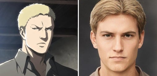 มาดูภาพตัวละครจาก Attack on Titan แบบสมจริงด้วยฝีมือ AI