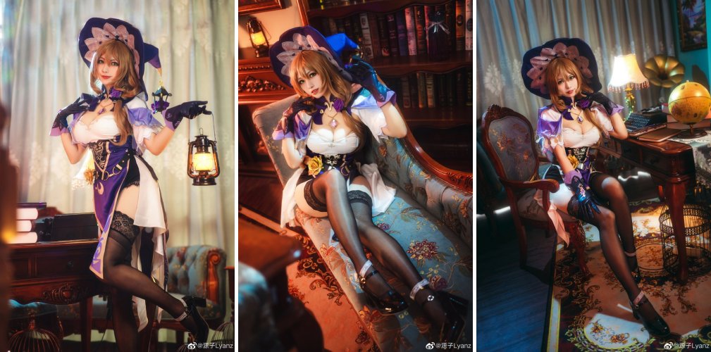 มาชมคอสเพลย์ Lisa จาก Genshin Impact ที่จะทำให้หวั่นใจ