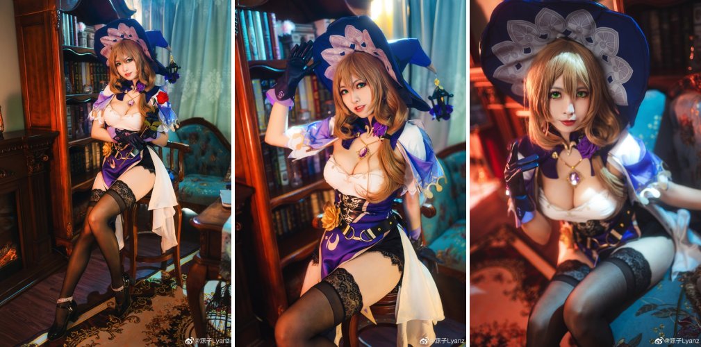มาชมคอสเพลย์ Lisa จาก Genshin Impact ที่จะทำให้หวั่นใจ
