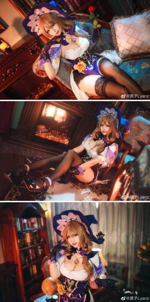 มาชมคอสเพลย์ Lisa จาก Genshin Impact ที่จะทำให้หวั่นใจ