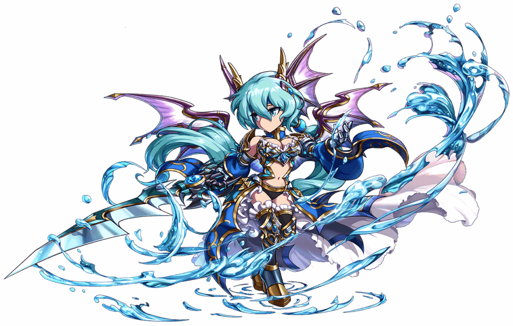 [ดีสอิสทิปส์] Brave Frontier 2 – รายชื่อฮีโร่ธาตุน้ำพร้อมคำแปล (ชุดที่ 2)
