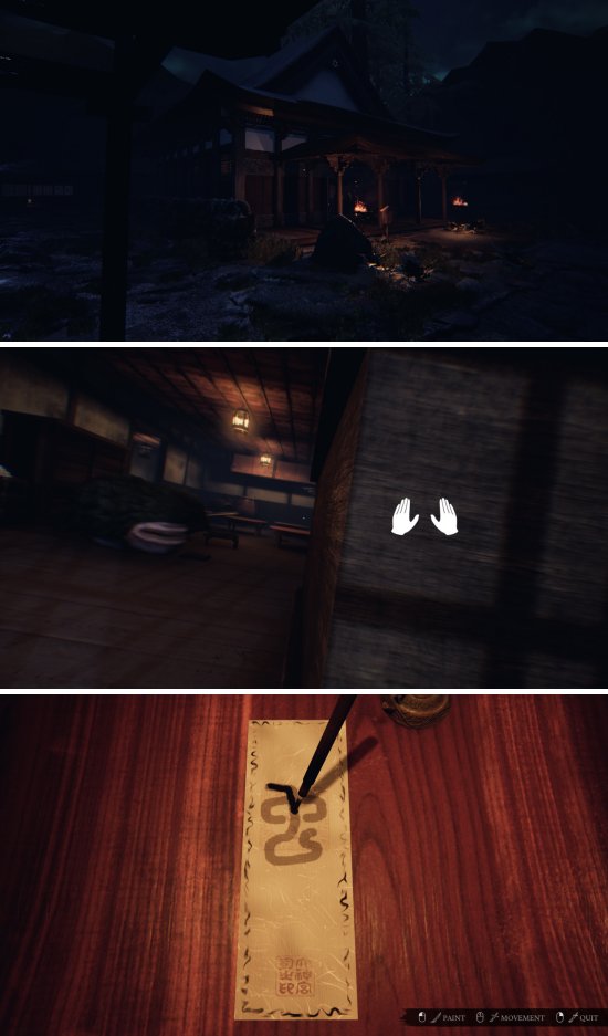 Ikai เกมสยองขวัญเอาชีวิตรอดยุคญี่ปุ่นโบราณ ประกาศลง PC , คอนโซล